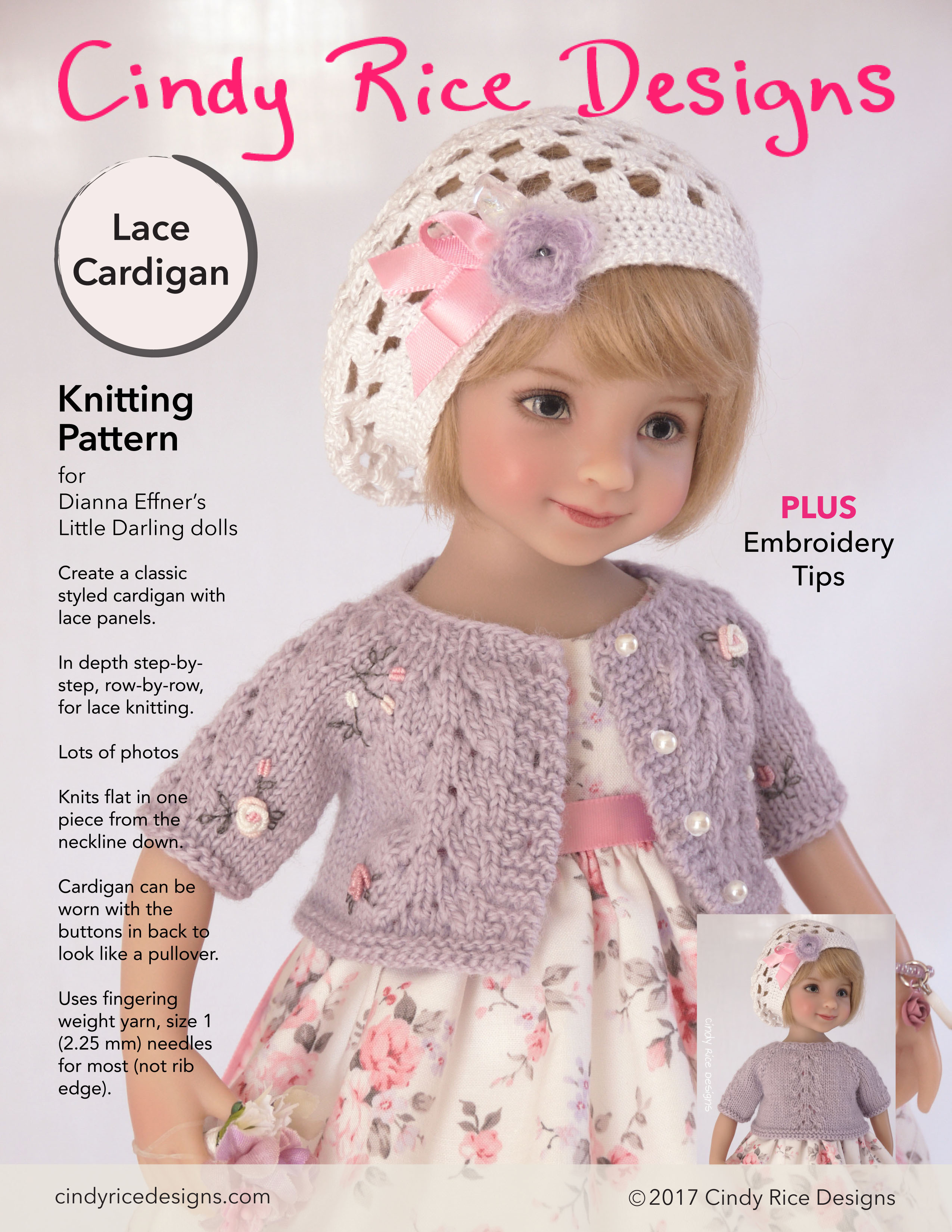 Printable ravelry free knitting patterns for dolls